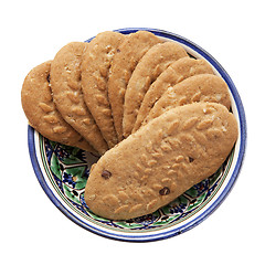 Image showing Cereal cookies