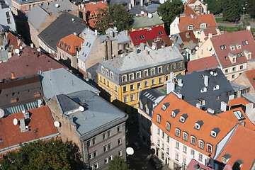 Image showing Roofs