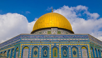 Image showing Dome of the rock