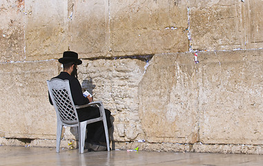 Image showing The Western wall