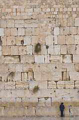 Image showing The Western wall