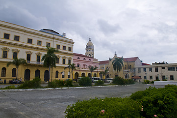 Image showing Panama city old quarter 