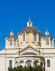 Image showing The Russian church