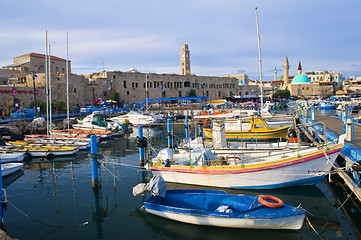 Image showing Acre port