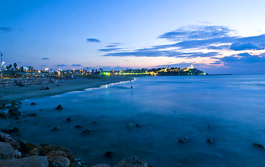 Image showing Jaffa seascape 