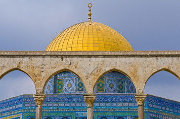 Image showing Dome of the rock