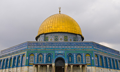 Image showing Dome of the rock