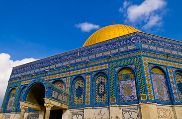 Image showing Dome of the rock