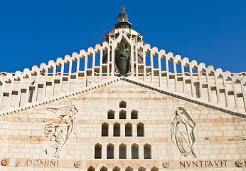 Image showing The Basilica of the Annunciation