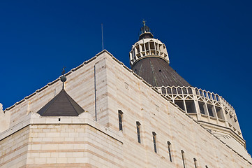 Image showing The Basilica of the Annunciation