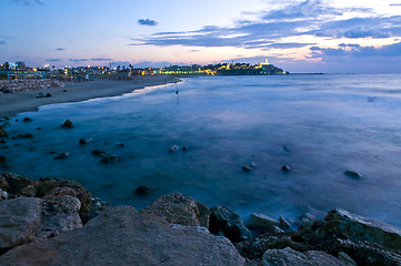 Image showing Jaffa seascape 