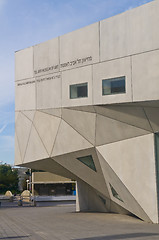 Image showing Tel aviv museum