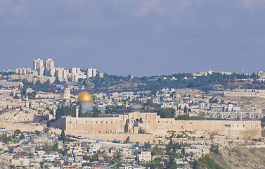 Image showing Jerusalem old city 