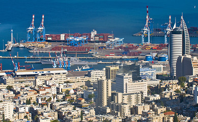 Image showing Haifa