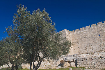 Image showing Jerusalem wall