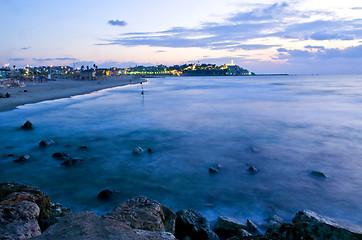 Image showing Jaffa seascape 