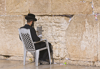 Image showing The Western wall