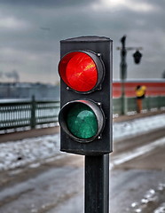 Image showing Red light