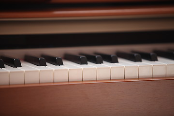 Image showing piano