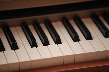 Image showing piano