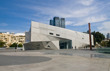 Image showing Tel aviv museum