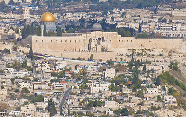 Image showing Jerusalem old city 