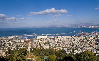 Image showing Haifa