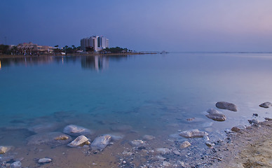 Image showing Dead sea