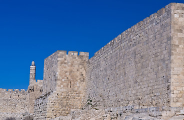 Image showing Jerusalem wall