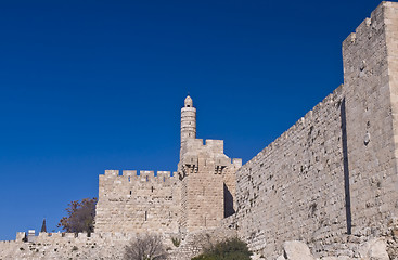 Image showing The tower of Daviv