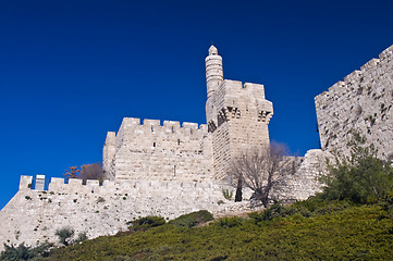 Image showing The tower of Daviv