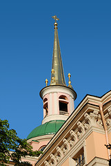 Image showing Golden Steeple