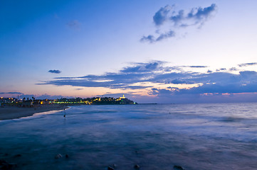 Image showing Jaffa seascape 