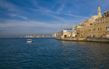 Image showing Old Jaffa port