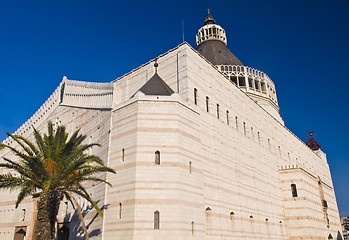 Image showing The Basilica of the Annunciation