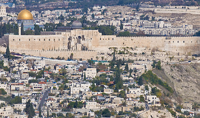 Image showing Jerusalem old city 