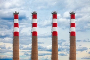 Image showing Chimneys