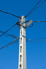 Image showing electric lines