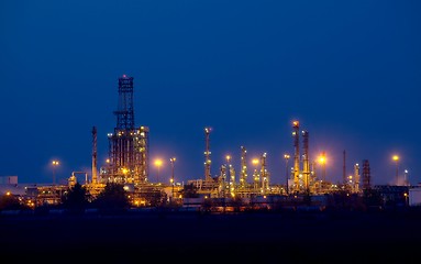 Image showing Refinery