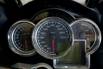 Image showing Speedometer