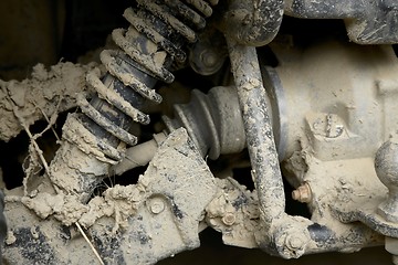 Image showing Muddy suspension