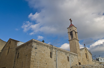 Image showing The Greek Orthodox Basilica of the Annunciation