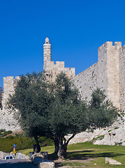 Image showing The tower of Daviv