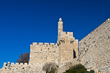 Image showing The tower of Daviv