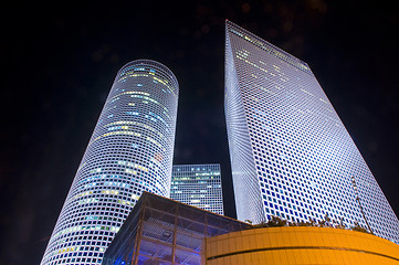 Image showing Azrieli towers