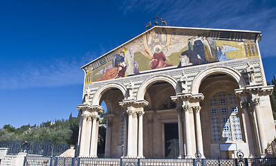 Image showing Church of all nations