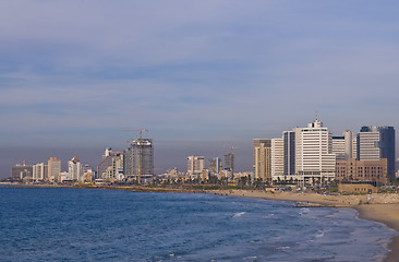 Image showing Tel aviv seascape 