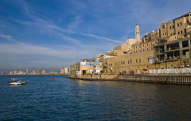 Image showing Old Jaffa port