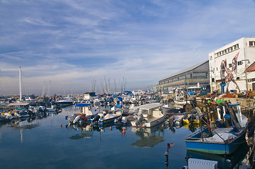 Image showing Jaffa port