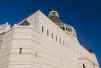 Image showing The Basilica of the Annunciation